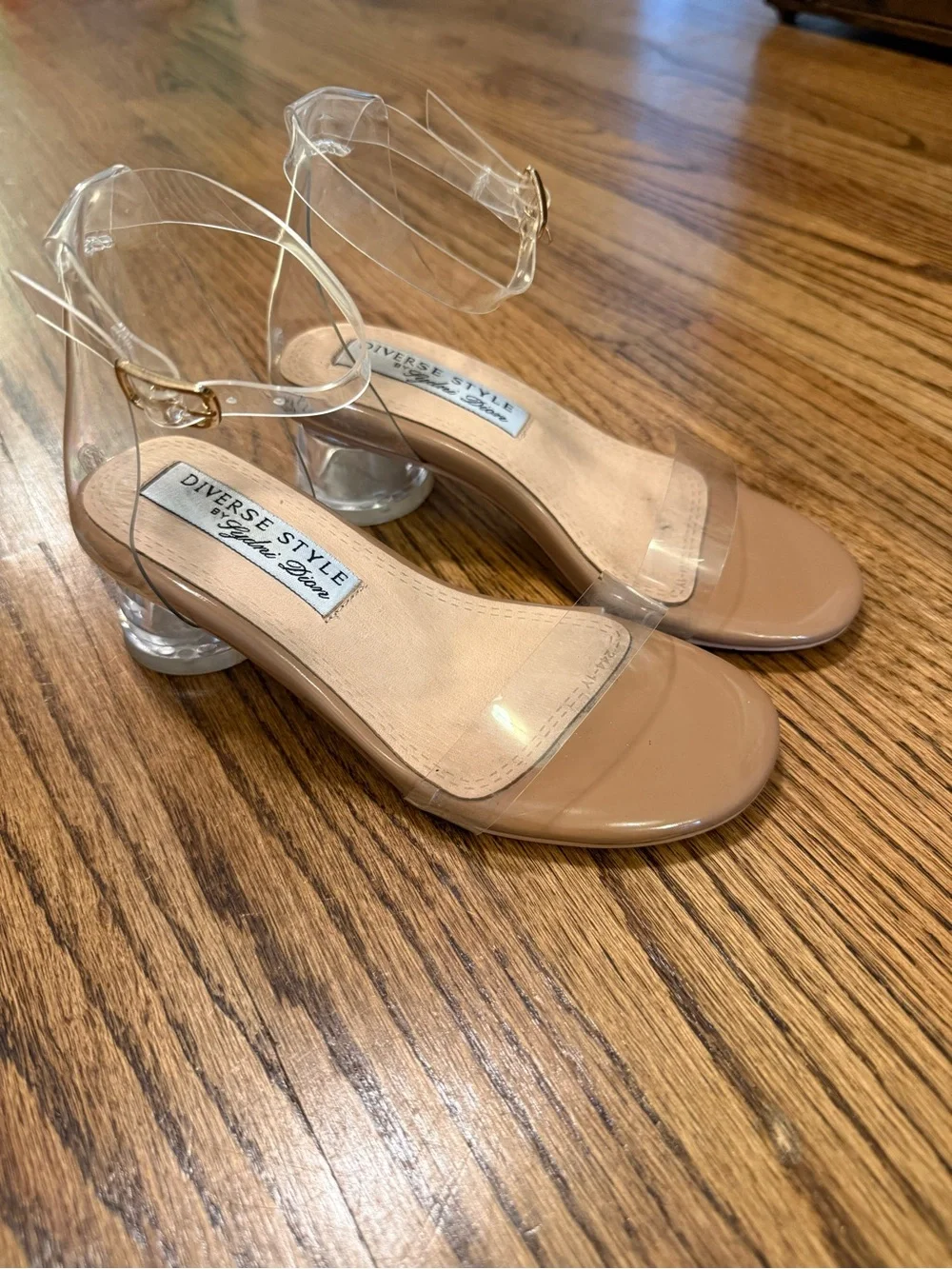 Cinderella Heel by Diverse Style